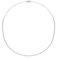 Collana Babila Milano Donna For You Collection in Oro bianco Diamante 289723BB